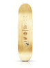 OG SLICK 'LA Hands' (2022) Hand-Signed Skateboard Deck (purple/gold)