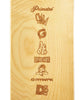 OG SLICK x NTWRK 'Primate #5506: Police Line Up' (2022) Skateboard Deck