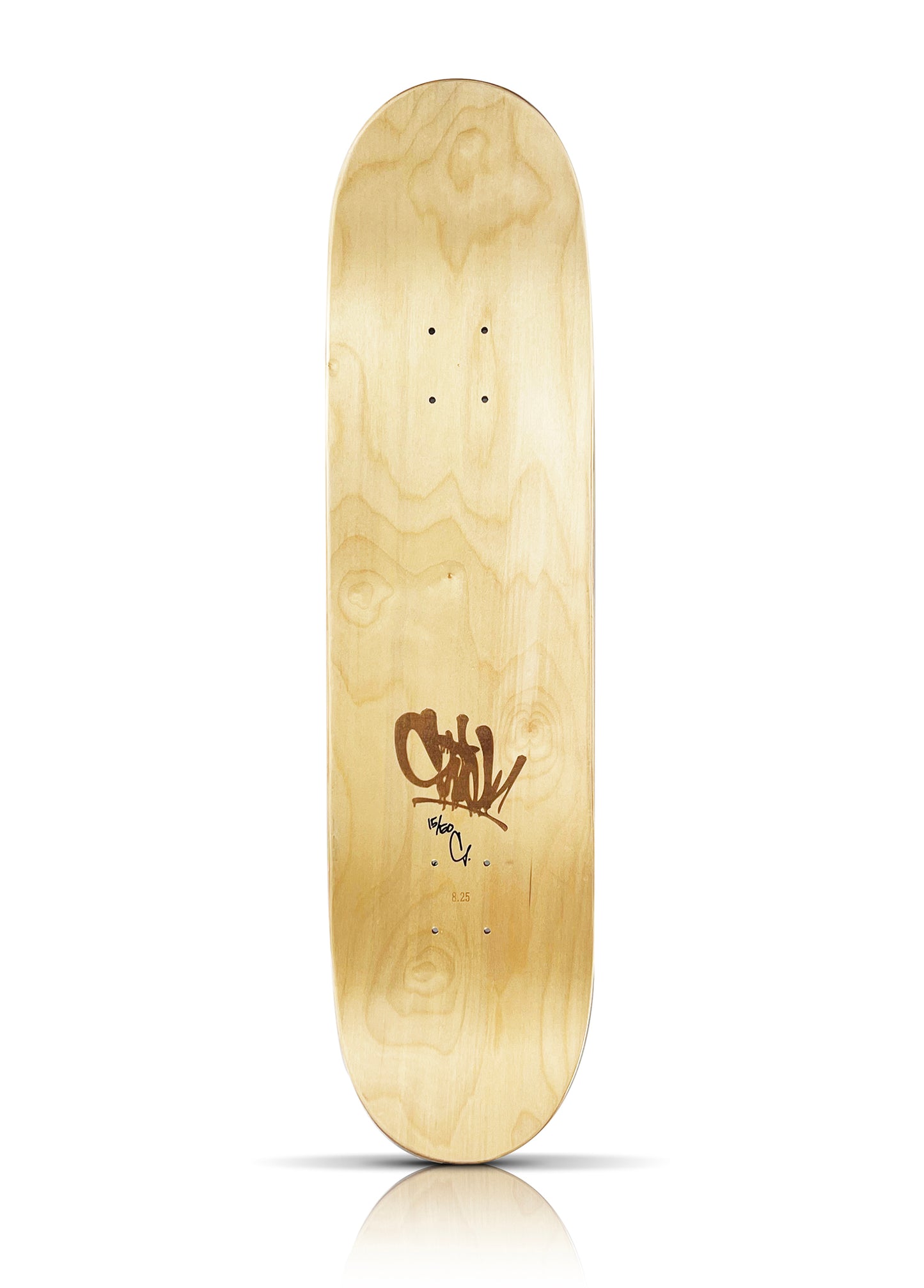 OG SLICK 'Squad Deck' (2022) Hand-Signed Skateboard Deck