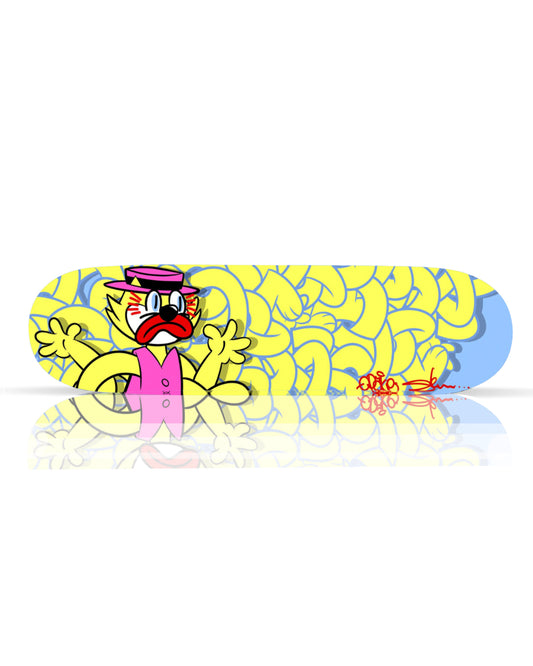 OPAKE x SLAWN 'Another Stolen Character' (2025) Skateboard Deck