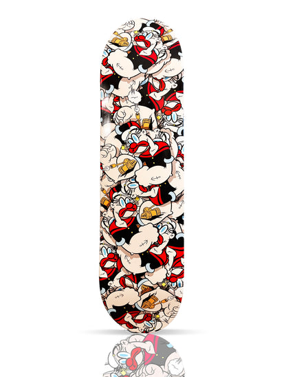 OPAKE x SLAWN MADE 'popEYES' (2025) Skateboard Deck