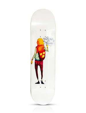 OS GEMEOS 'Untitled (Graffiti Writer)' (2023) Limited Edition Skateboard Deck