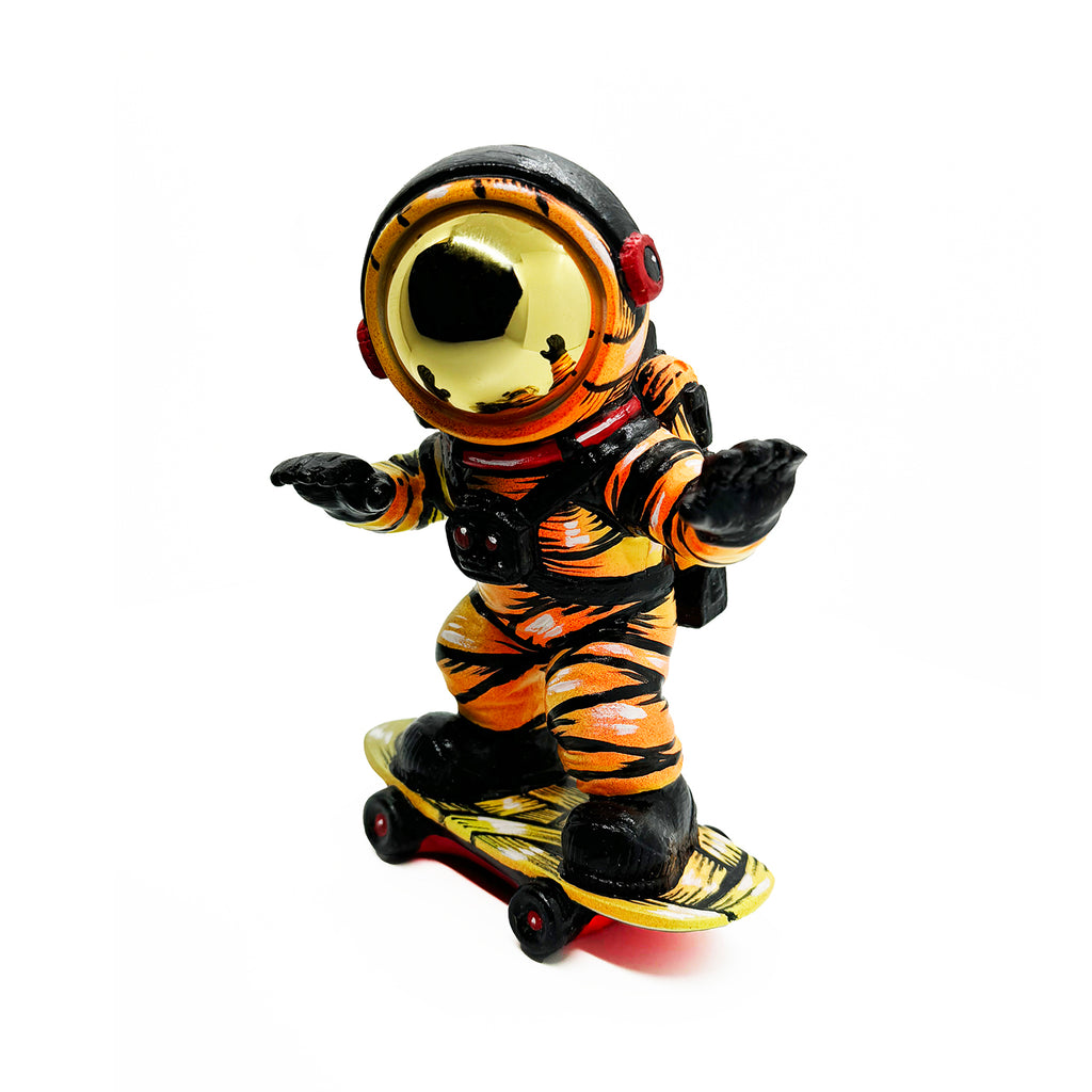 OTTO SCHADE 'Sk8 Astronaut' (2024) Hand-Painted Designer Art Figure