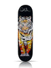 OTTO SCHADE x SK8 of the ART 'Wrapped Tiger' (2023) Skateboard Deck