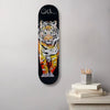 OTTO SCHADE x SK8 of the ART 'Wrapped Tiger' (2023) Skateboard Deck