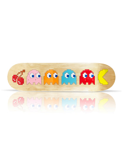 BAIT x Medicom Toy 'Pac-Man' (2021) Skateboard Deck