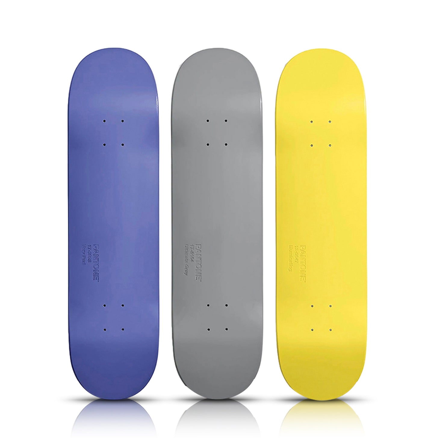 PANTONE x Globe 'Color of the Year 2021-2022' Collectible 3-Skate Deck Box Set