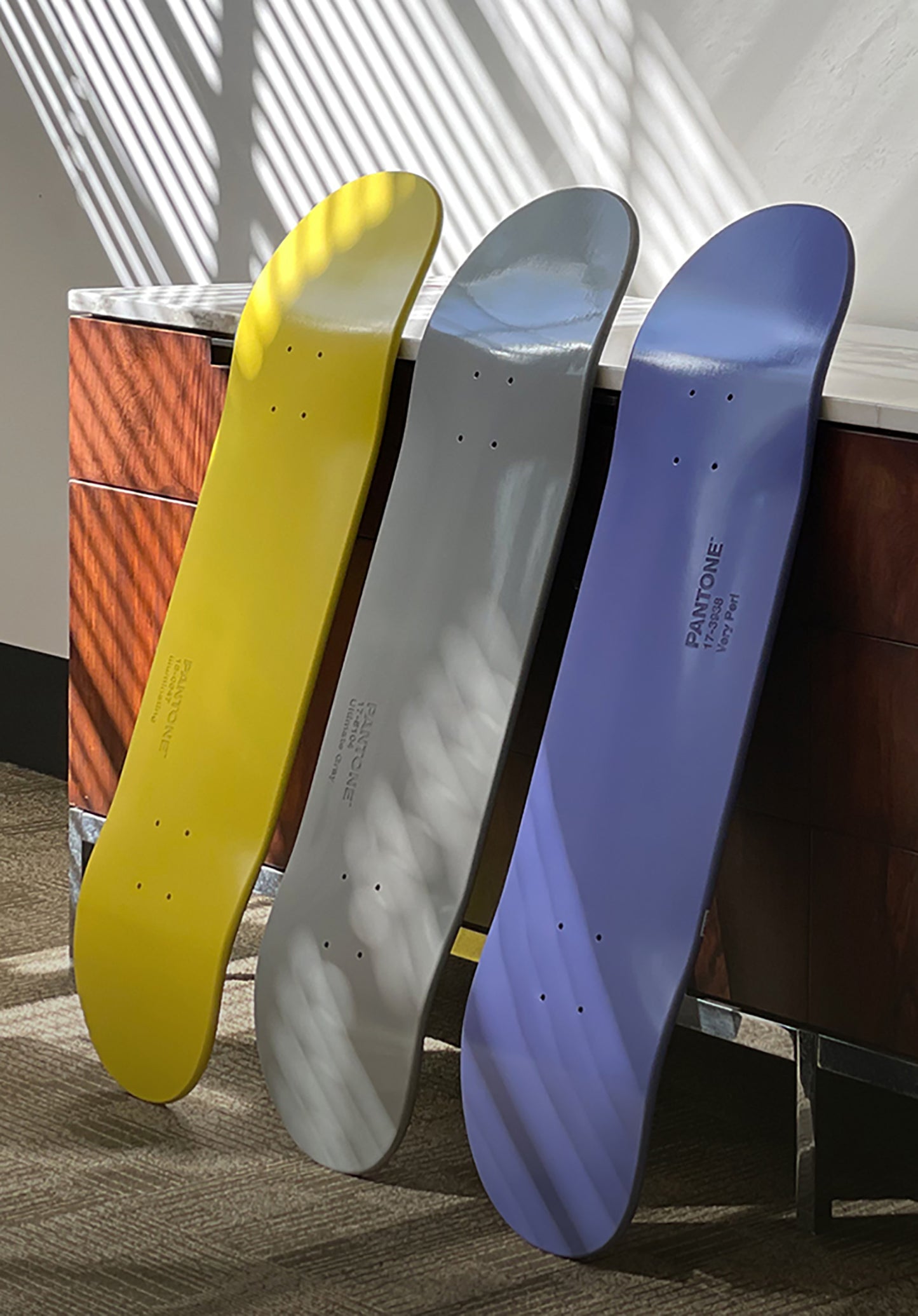 PANTONE x Globe 'Color of the Year 2021-2022' Collectible 3-Skate Deck Box Set