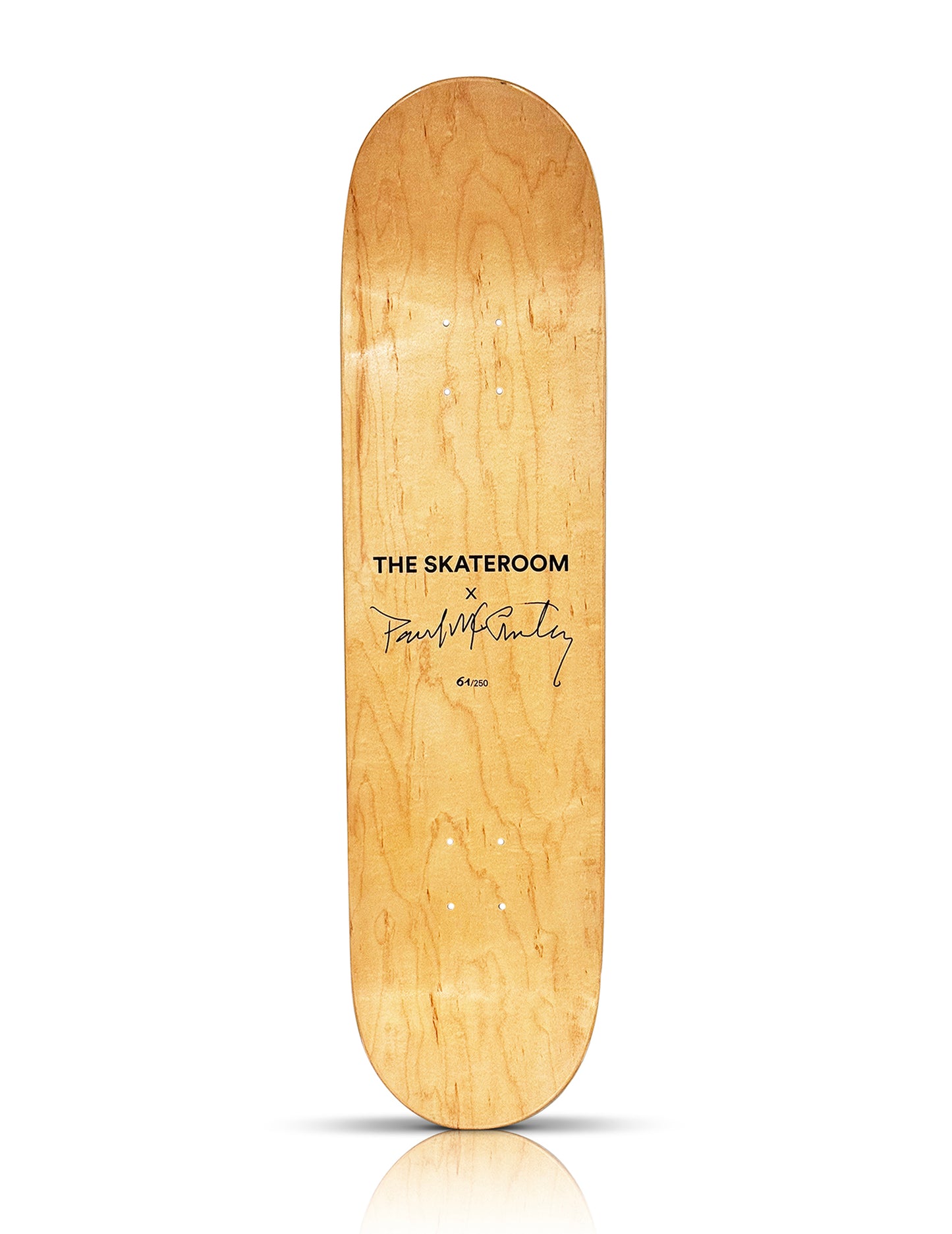 PAUL McCARTHY x The Skateroom 'Mayo' (2021) Skateboard Deck