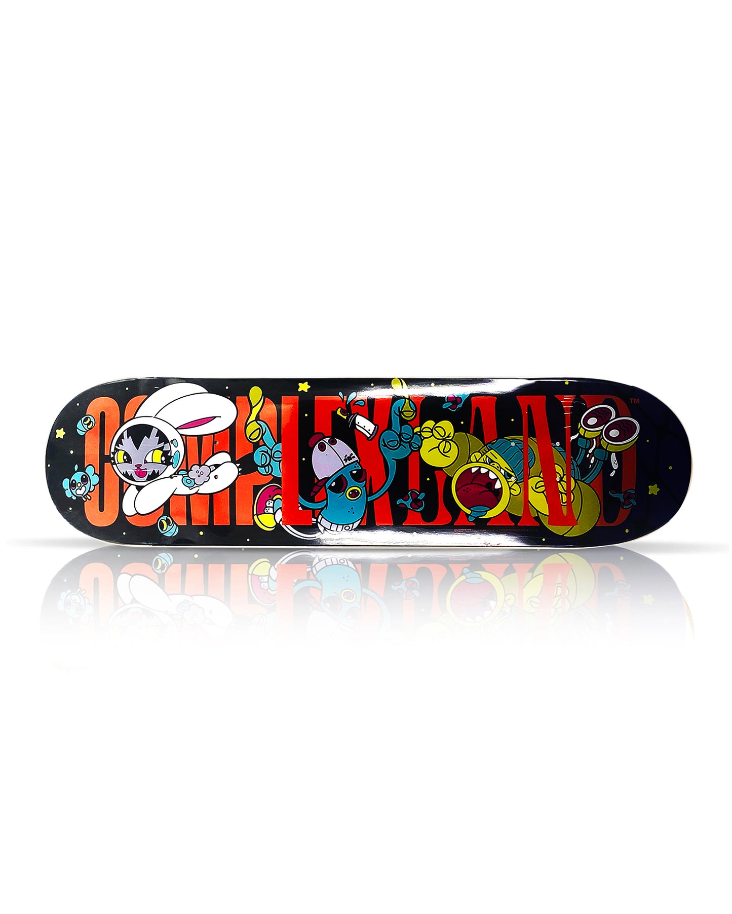 PERSUE x ComplexCon 'World Wide Respect' (2021) Acrylic Skateboard Deck