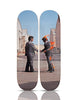 PINK FLOYD x The Skateroom 'Wish You Were Here' (2025) Diptych Skateboard Deck Set