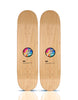 PINK FLOYD x The Skateroom 'Wish You Were Here' (2025) Diptych Skateboard Deck Set