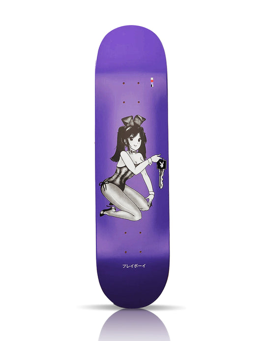 PLAYBOY x Color Bars 'Key Holder' (2020) Skateboard Deck