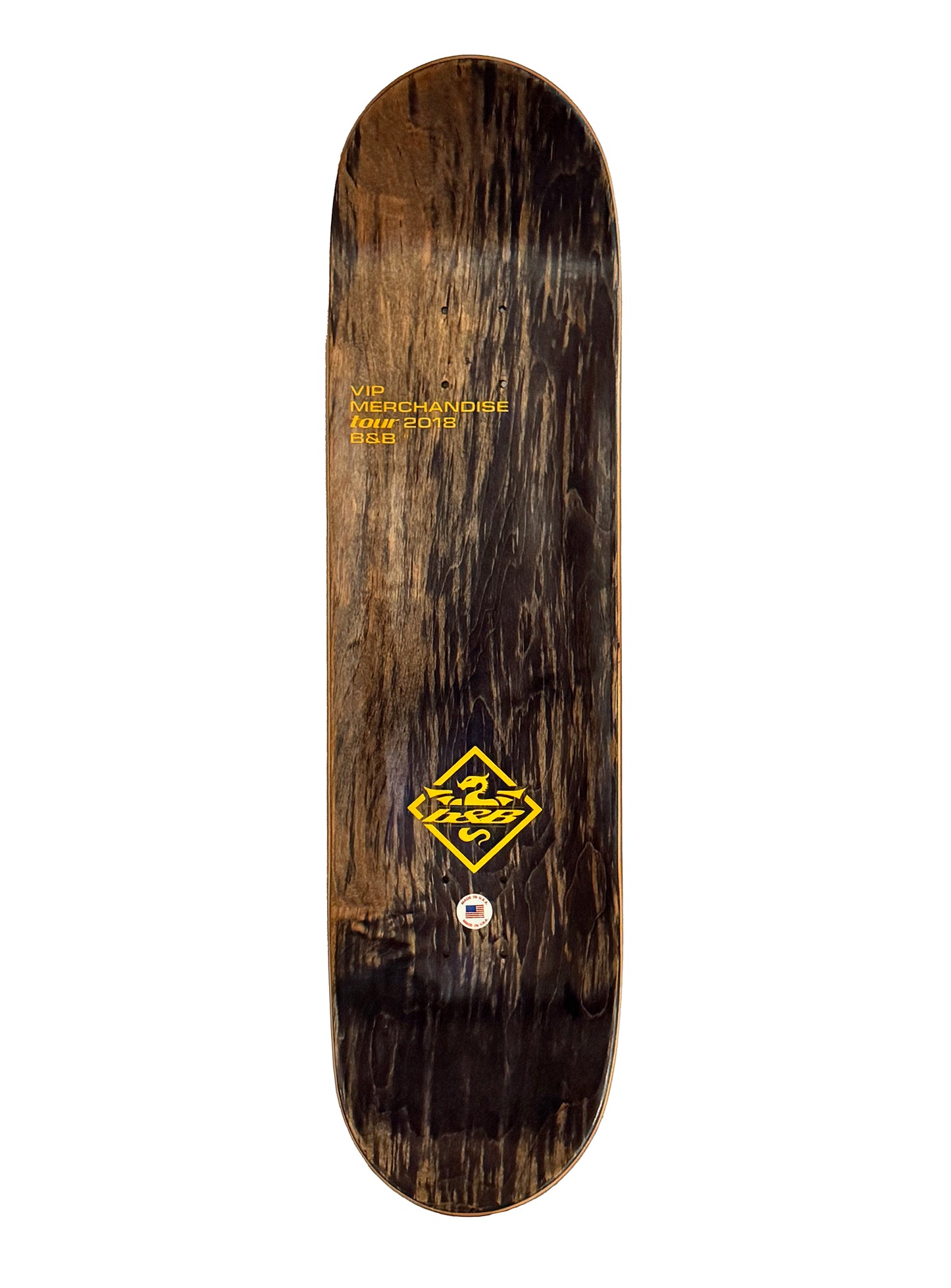 POST MALONE 'Beerbongs & Bentleys' (2018) VIP Promo Skateboard Deck
