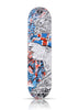 PREFAB 77 x 1xRUN 'Amsterdam's' + 'Big Ben Ripped' + 'Blind Faith' (2022) Triptych Skateboard Deck Set (#12)