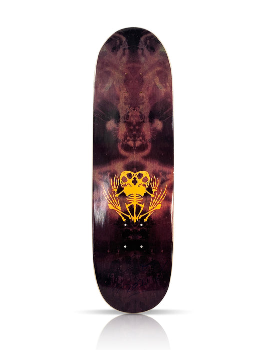 PUSHEAD x NTWRK 'Bleached' (2021) Hand-Signed Skateboard Deck