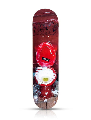 RABI 'Peace Out My Guy' (2019) Skateboard Deck