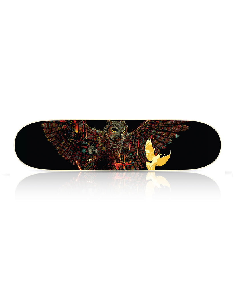 RAID71 x Rampant Decks 'Like Any Other Machine' (2019) Skateboard Deck