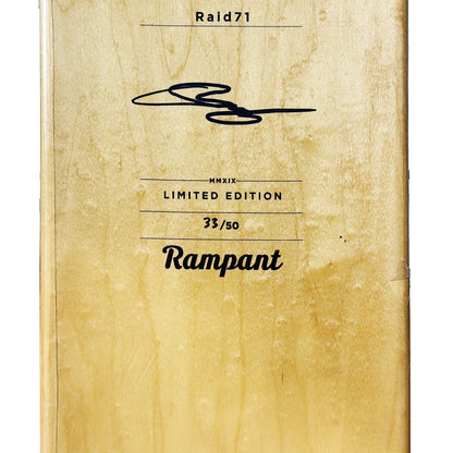 RAID71 x Rampant Decks 'Like Any Other Machine' (2019) Skateboard Deck