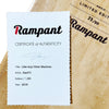 RAID71 x Rampant Decks 'Like Any Other Machine' (2019) Skateboard Deck