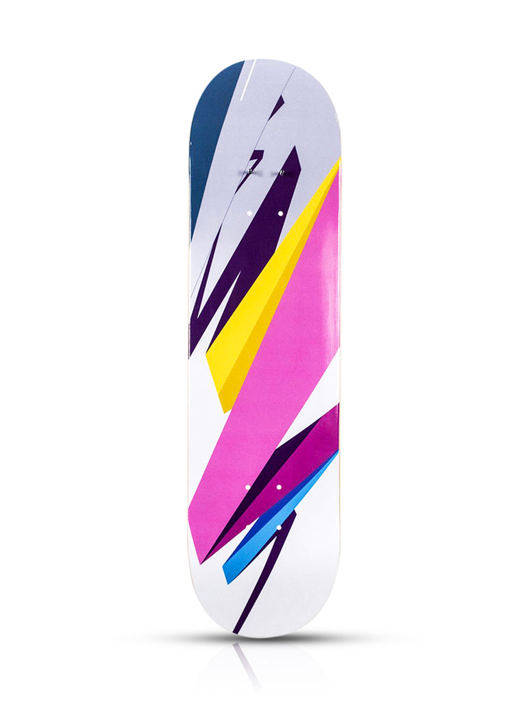 REMI ROUGH x 1xRUN 'Pacific Grind' (2019) Skateboard Deck