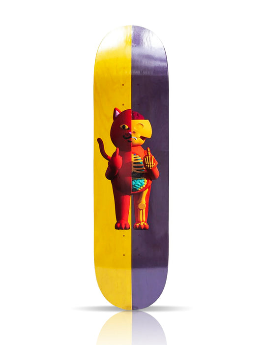 RIP N DIP 'Anatomy: Devil Nerm' (2020) Skateboard Deck