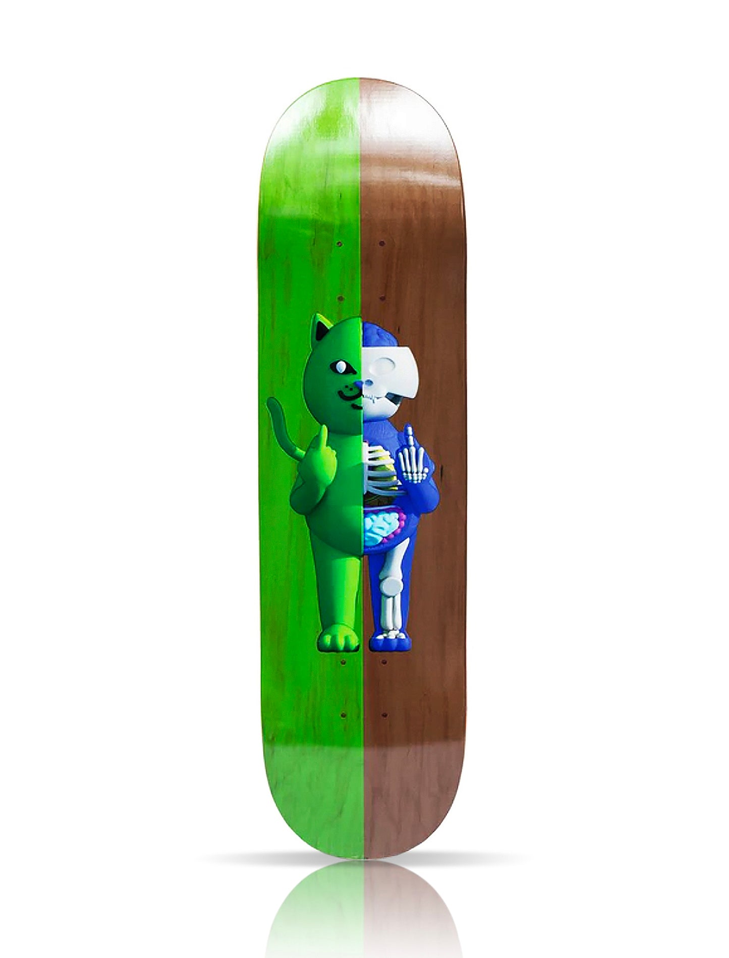 RIP N DIP 'Anatomy: R Nerm Æ-09' (2020) Skateboard Deck