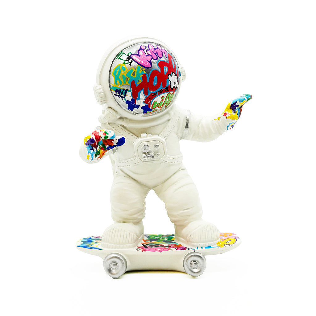 ROAMCOUCH 'Sk8 Astronaut' (2024) Hand-Painted Figure RAFFLE TICKET