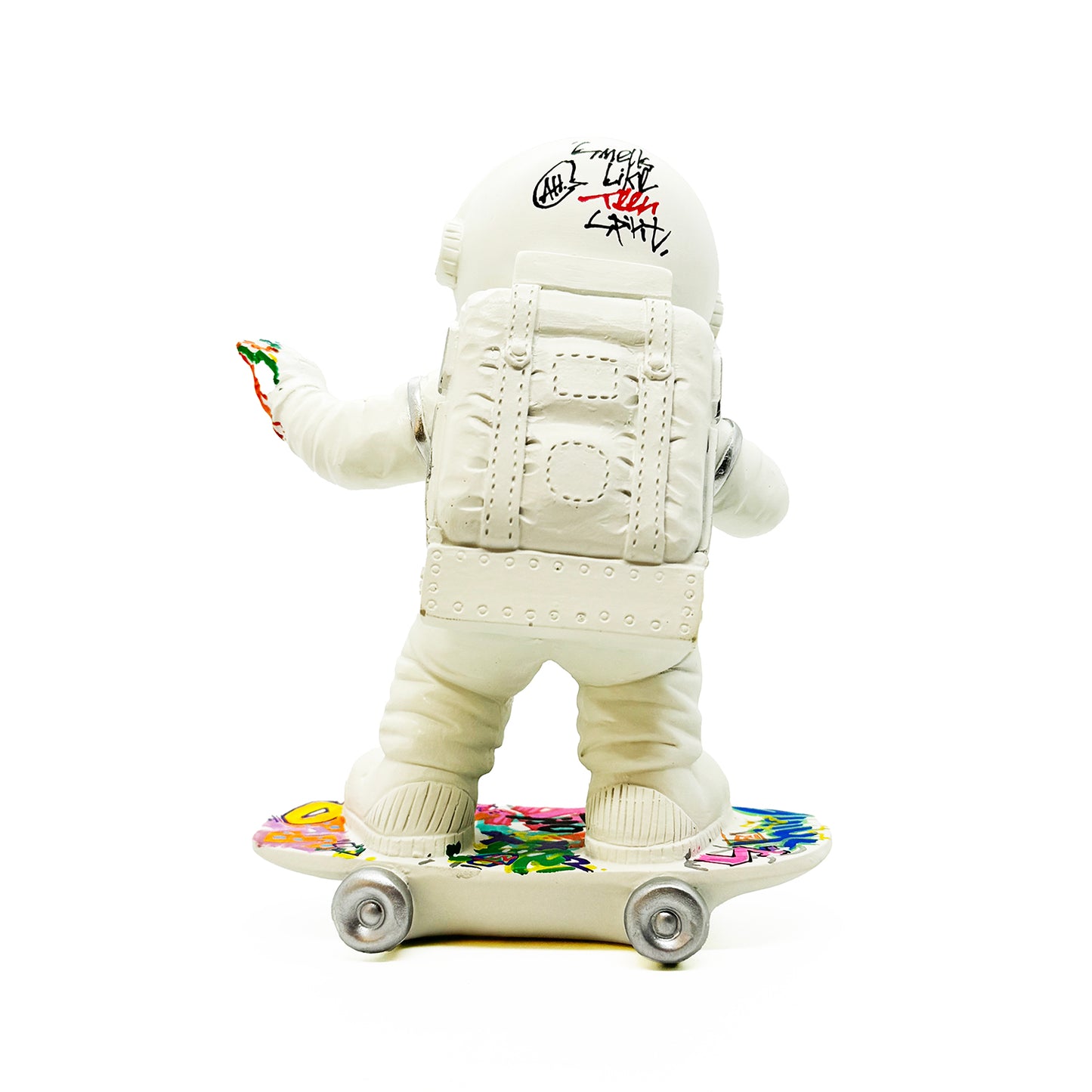 ROAMCOUCH 'Sk8 Astronaut' (2024) Hand-Painted Designer Art Figure