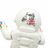 ROAMCOUCH 'Sk8 Astronaut' (2024) Hand-Painted Designer Art Figure