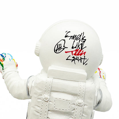 ROAMCOUCH 'Sk8 Astronaut' (2024) Hand-Painted Designer Art Figure