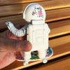 ROAMCOUCH 'Sk8 Astronaut' (2024) Hand-Painted Designer Art Figure