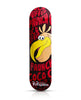 RON ENGLISH 'Coco Puffed Paunch' (2019) Hand-Signed Skateboard Deck