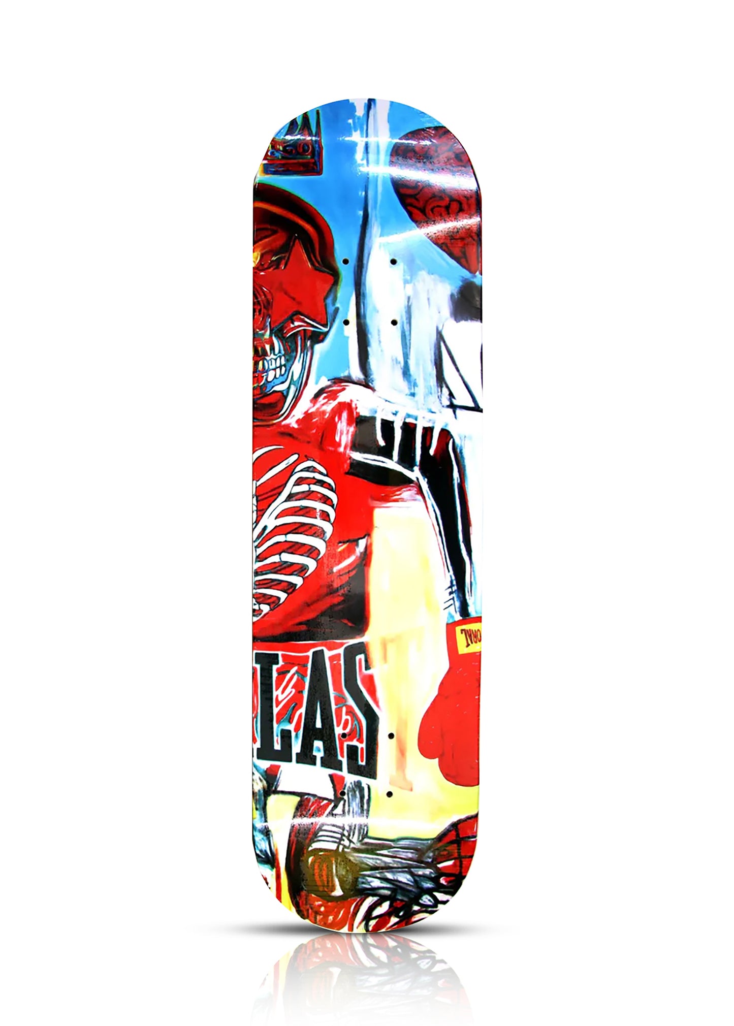 RON ENGLISH 'Everlast Boxing Brain' (2023) Skateboard Deck Set (diptych)