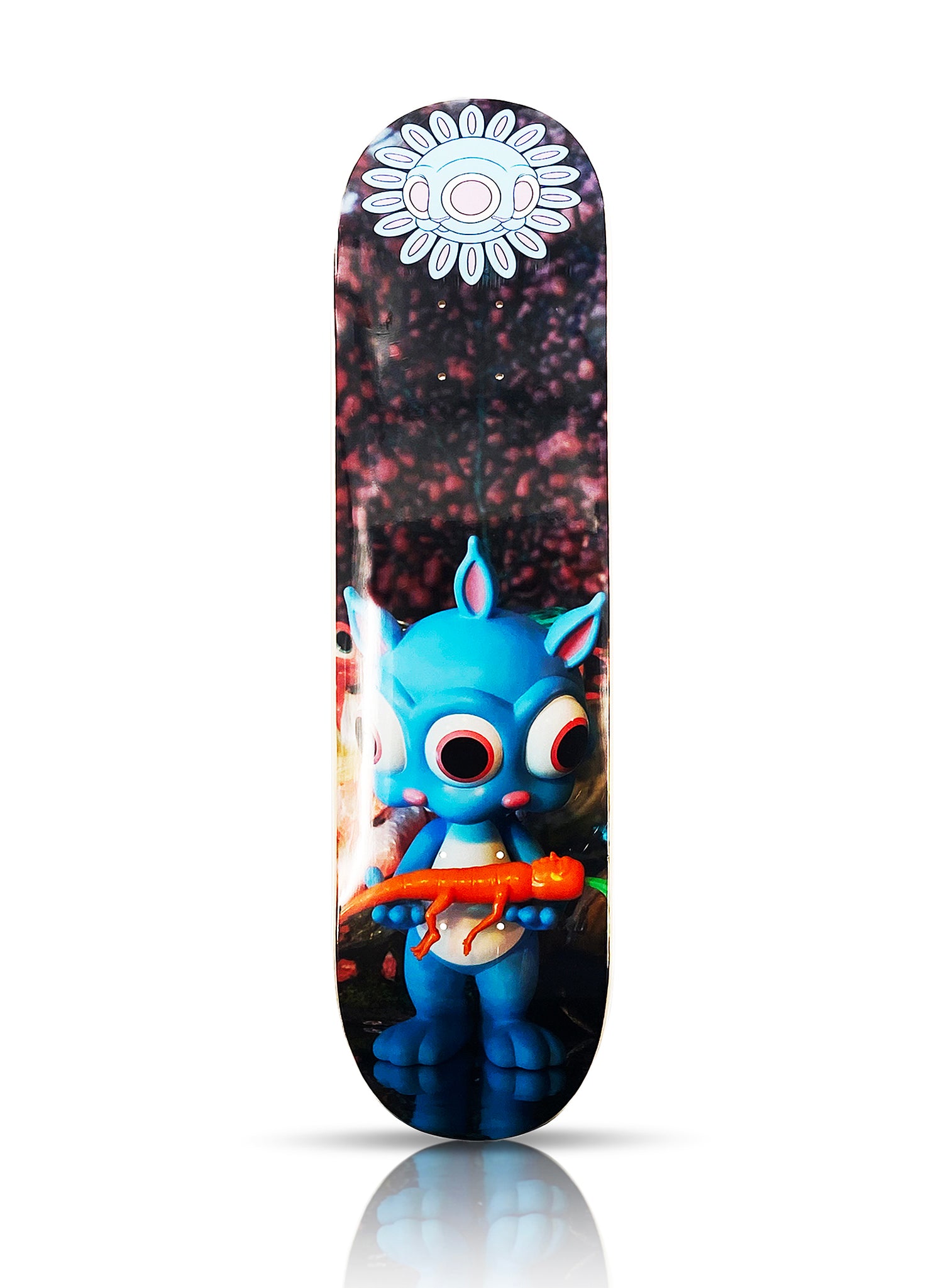 RON ENGLISH x 1xRUN 'Ronnie the Rabbit' (2020) Skateboard Deck – Sk8 Of ...