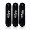 RON ENGLISH 'Sunflower Grin' (2020) Skateboard Deck Set (triptych)