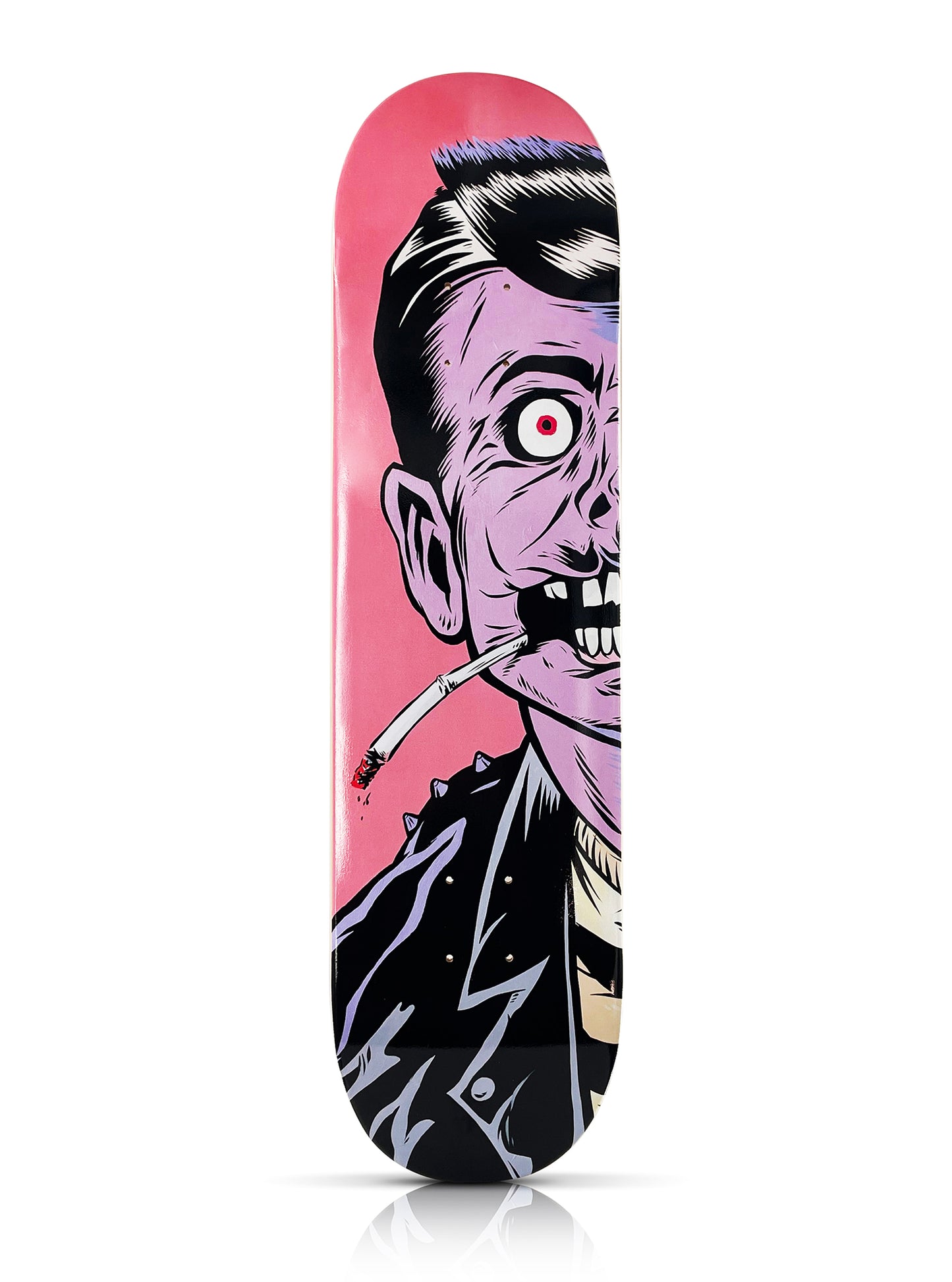 RYAN ROADKILL x SK8 of the ART 'Whiskey Throttle JFK' (2023) Diptych Skateboard Deck Set