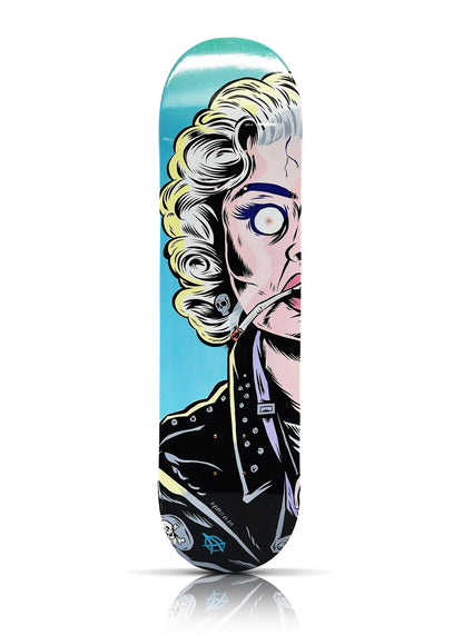 RYAN ROADKILL x SK8 of the ART 'Whiskey Throttle Marilyn' (2023) Diptych Skateboard Deck Set