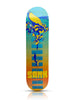 SANK TOYS 'Whale Fall' (2022) 2-Sided Skateboard Deck (lemon-lime)