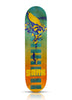 SANK TOYS 'Whale Fall' (2022) 2-Sided Skateboard Deck (lemon-lime)