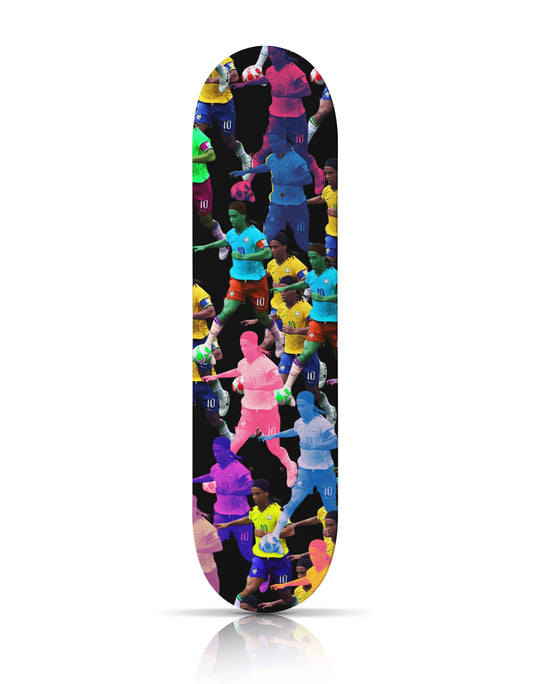 SATURDAYS FOOTBALL 'Ronaldinho' (2022) Skateboard Deck