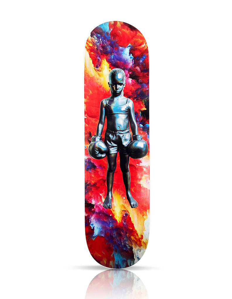 SCHOONY 'Prismatic Bruiser' (2019) Skateboard Deck (#46)