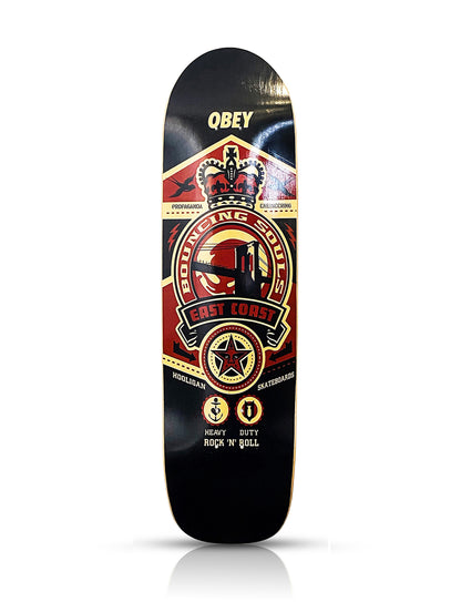 SHEPARD FAIREY x Hooligan 'Bouncing Souls' (2005) RARE Skateboard Deck