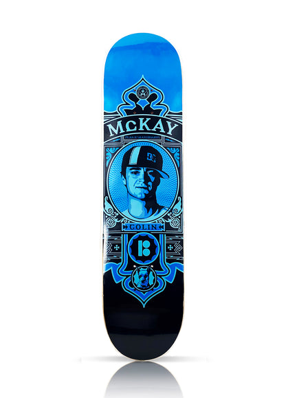 SHEPARD FAIREY x Plan B 'Colin McKay' (2005) Skateboard Deck