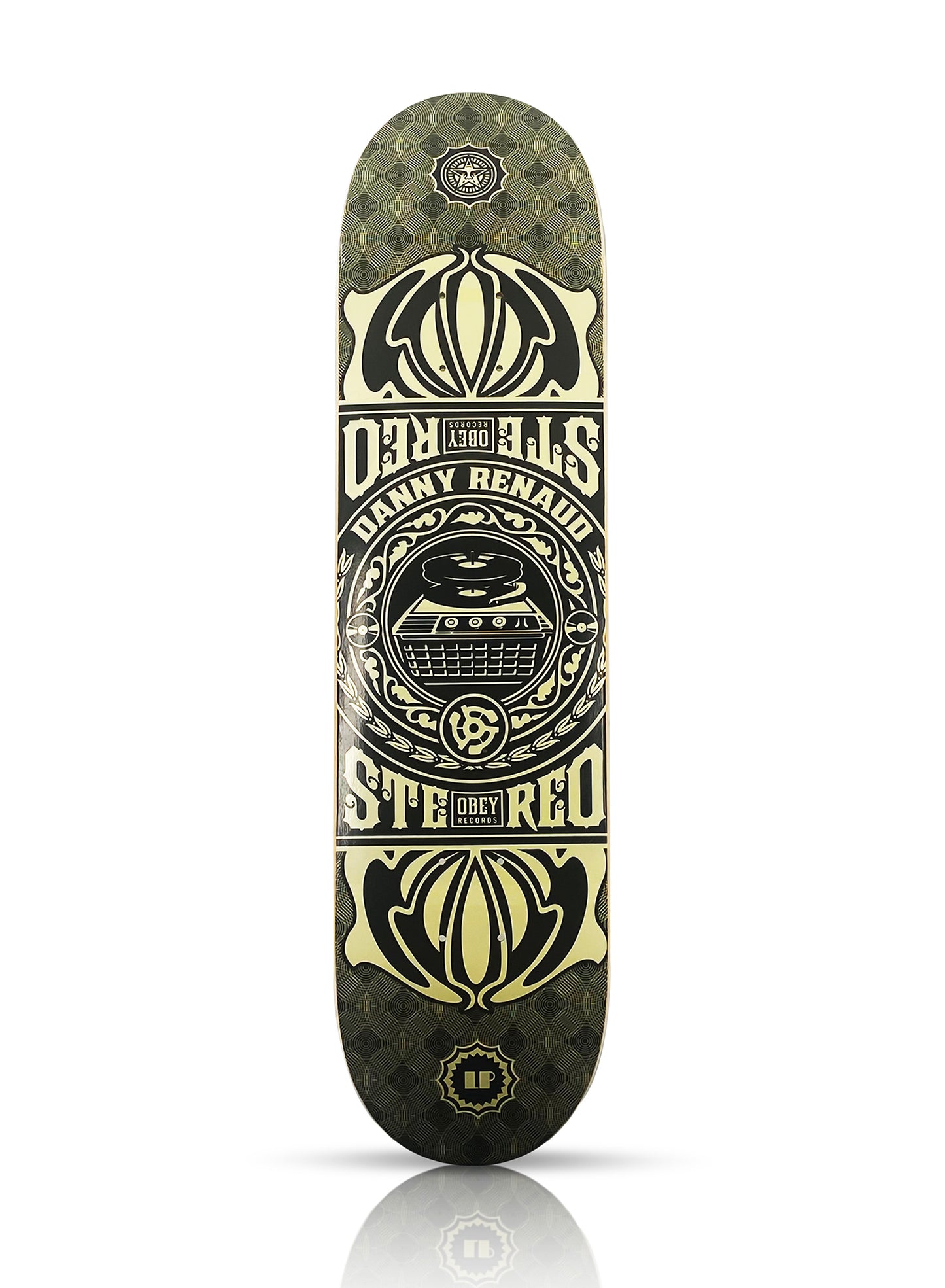 SHEPARD FAIREY 'Co-op Series: Danny Renaud' (2009) Rare Skateboard Deck