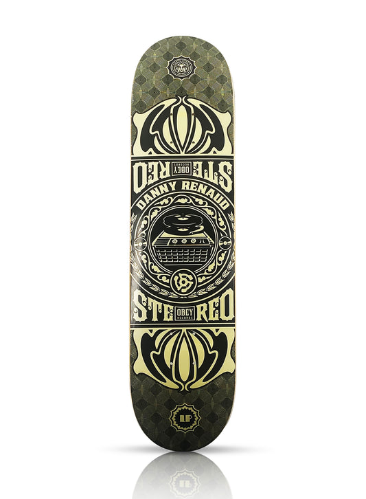 SHEPARD FAIREY 'Co-op Series: Danny Renaud' (2009) Rare Skateboard Deck