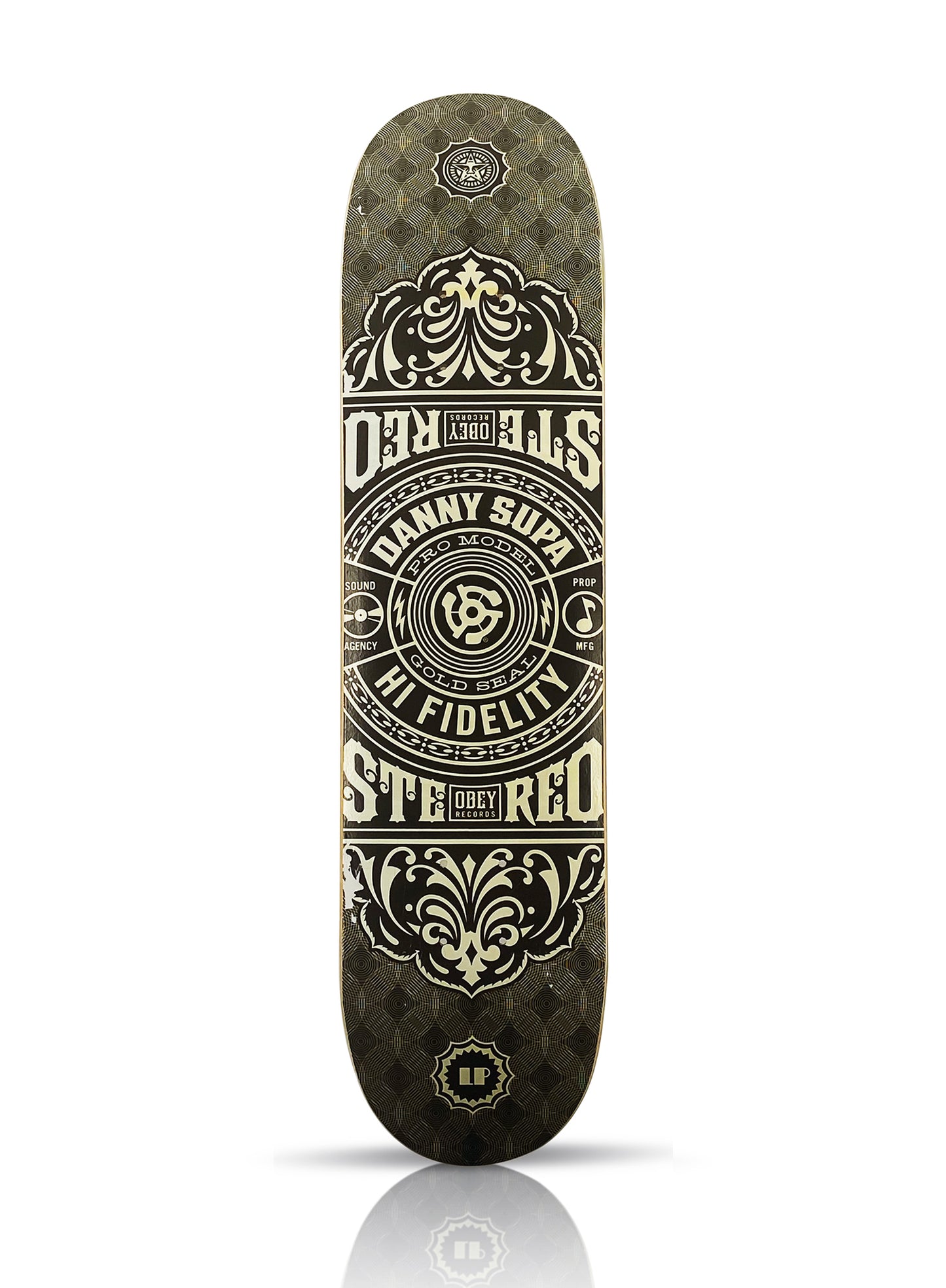 SHEPARD FAIREY 'Co-op Series: Danny Supa' (2009) Rare Skateboard Deck