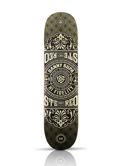 SHEPARD FAIREY 'Co-op Series: Danny Supa' (2009) Rare Skateboard Deck