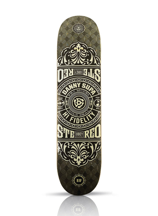 SHEPARD FAIREY 'Co-op Series: Danny Supa' (2009) Rare Skateboard Deck