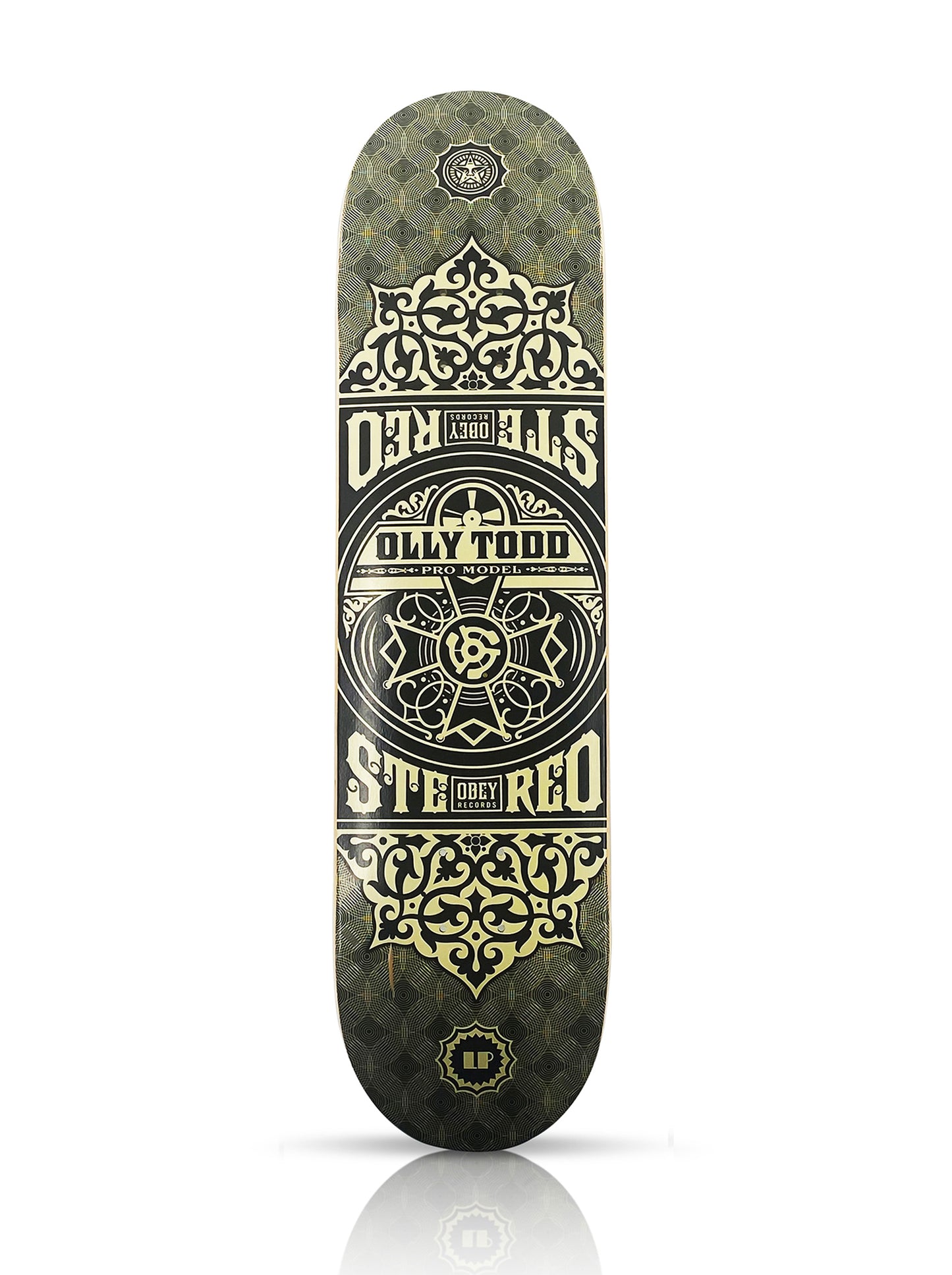 SHEPARD FAIREY 'Co-op Series' (2009) Quadriptych Skateboard Deck Set